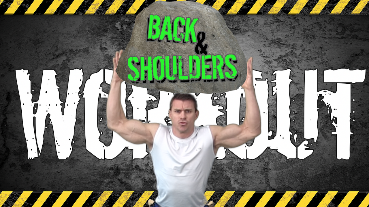 relentless fit 365 back shoulders strength training workout